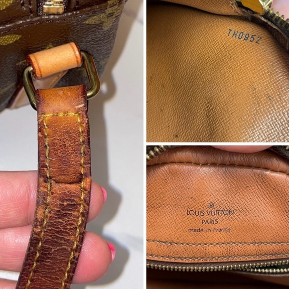 Louis Vuitton Vintage Senlis Monogram Crossbody
Shoulder Bag! - Picture 7 of 10